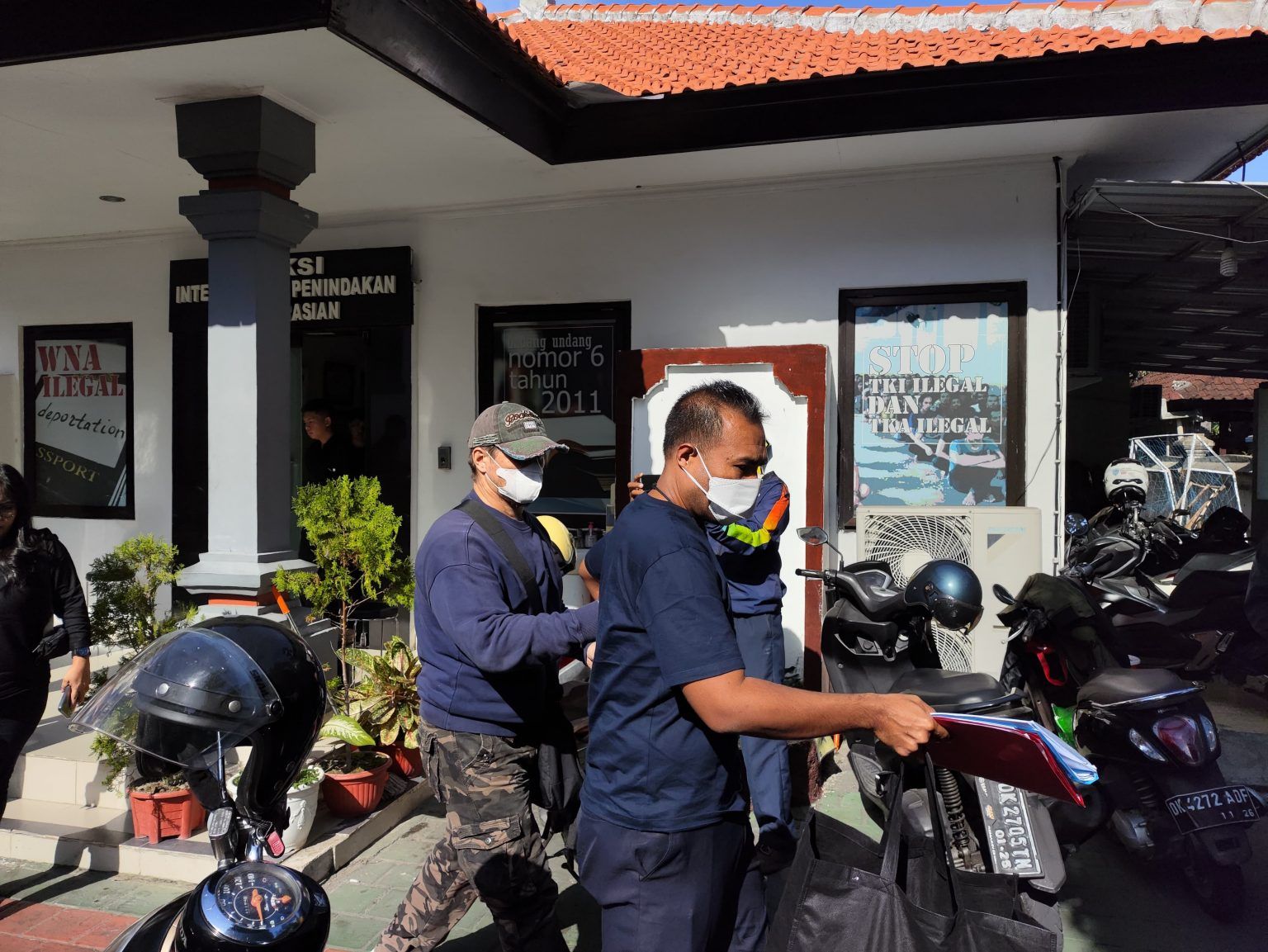 podiumnews.com-Warga Rusia Target Intelijen Diamankan